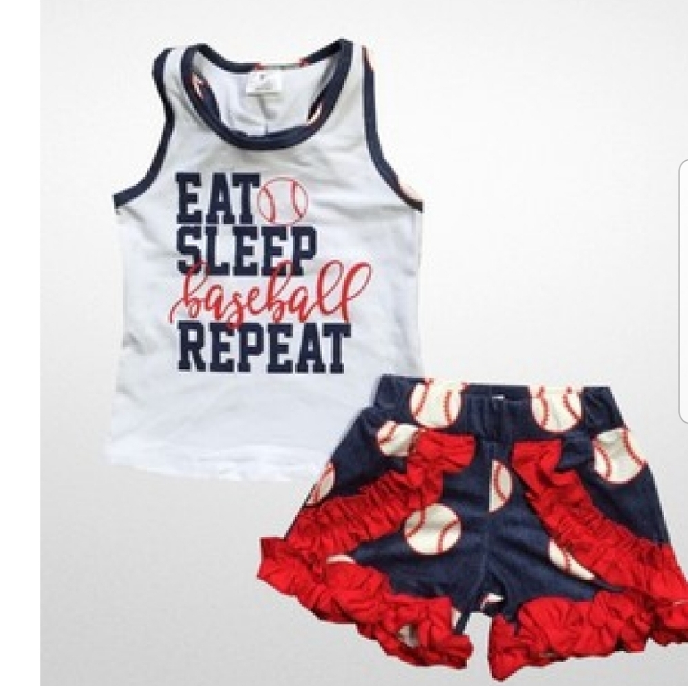 Short and Tank set